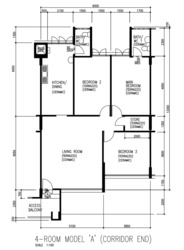 Blk 418 Tampines Street 41 (Tampines), HDB 4 Rooms #157742232